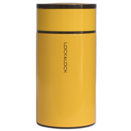 Bình giữ nhiệt Inox 304 đựng thức ăn Food Jar Lock&Lock LHC8023 1L màu trắng