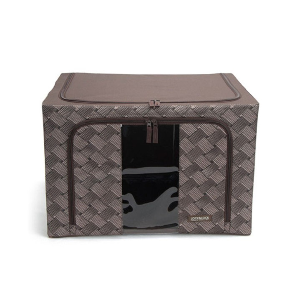 Tủ vải gấp gọn Lock&lock Europen Living Box llB584B 55L