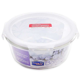 Hộp thủy tinh chịu nhiệt Lock&lock Boroseal 950ml LLG861