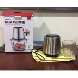 Máy xay thịt cối thủy tinh Lock&Lock EJM161BLK 1.2L 350W