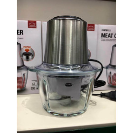 Máy xay thịt cối thủy tinh Lock&Lock EJM161BLK 1.2L 350W