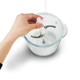 Máy xay thịt cối thủy tinh Lock&Lock EJM161BLK 1.2L 350W