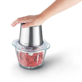 Máy xay thịt cối thủy tinh Lock&Lock EJM161BLK 1.2L 350W