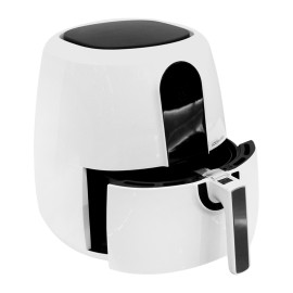 Nồi chiên không dầu điện tử Lock&Lock Jumbo EJF351WHT 1800W 5,2L màu trắng, bảo hành 12 tháng