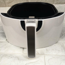 Nồi chiên không dầu điện tử Lock&Lock Jumbo EJF351WHT 1800W 5,2L màu trắng, bảo hành 12 tháng