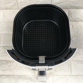 Nồi chiên không dầu điện tử Lock&Lock Jumbo EJF351WHT 1800W 5,2L màu trắng, bảo hành 12 tháng