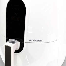 Nồi chiên không dầu điện tử Lock&Lock Jumbo EJF351WHT 1800W 5,2L màu trắng, bảo hành 12 tháng
