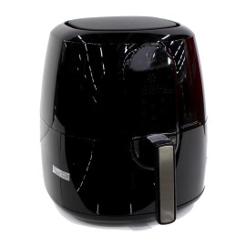 Nồi chiên không dầu điện tử Lock&Lock Jumbo EJF351BLK 1800W 5,2L màu đen, bảo hành 12 tháng
