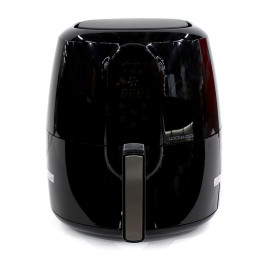 Nồi chiên không dầu điện tử Lock&Lock Jumbo EJF351BLK 1800W 5,2L màu đen, bảo hành 12 tháng