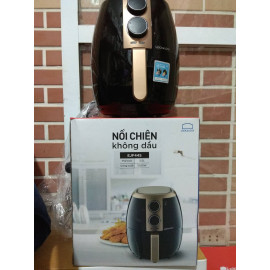 Nồi chiên không dầu Lock&Lock Eco Fryer 3.5L 1500W EJF445