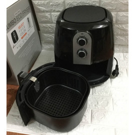 Nồi chiên không dầu Lock&lock Jumbo EJF151BLK 5.2L đen, chính hãng bảo hành 12 tháng