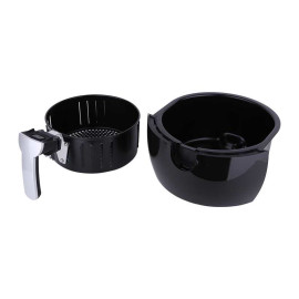 Nồi chiên không dầu Lock&Lock ECF-302R 3.2L 1400W, hàng chính hãng bảo hành 12 tháng