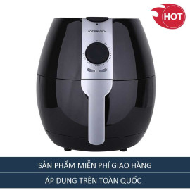 Nồi chiên không dầu Lock&Lock ECF-302R 3.2L 1400W, hàng chính hãng bảo hành 12 tháng