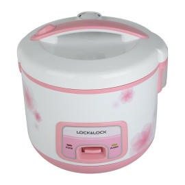 Nồi cơm điện 1.8L Lock&Lock EJR446RED 700W LG - bảo hành 12 tháng