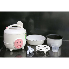 Nồi cơm điện Midea MR-CM06SA 0.6L