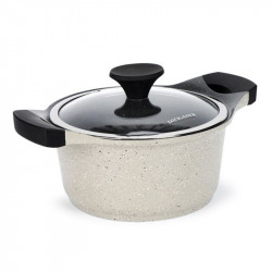 Nồi đá cao cấp Lock&lock Stone LCA6202D-IH 20cm dùng bếp từ