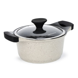 Nồi đá cao cấp Lock&lock Stone LCA6202D-IH 20cm dùng bếp từ