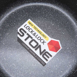 Nồi đá Lock&lock Cookplus Stone một tay cầm 18cm LCA6181D dùng bếp từ