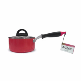 Nồi quánh E-Cook Deco Lock&Lock 16cm LED2161R-IH dùng bếp từ (Đỏ)