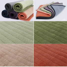 Thảm chùi chân 2 mặt Lock&Lock MAT411P 63 x 43 cm (Tím)