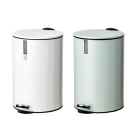 Thùng Đựng Rác Đạp Chân Loại 12L Sơn Tĩnh Điện Lock&Lock BYP103