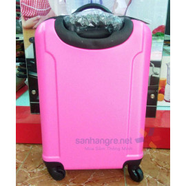 Vali du lịch xách tay có khóa số Lock&Lock Samsung Travel Zone LTZ615PKSS 20inch - Màu hồng