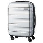 Vali kéo có khóa số du lịch Lock&Lock Zoom Carrier LTZ920STSA 20inch - Màu bạc