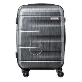 Vali kéo có khóa số du lịch Lock&Lock Travel Zone LTZ920BTSA 20inch - Màu đen