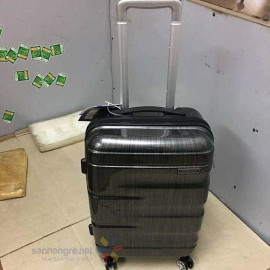 Vali kéo có khóa số du lịch Lock&Lock Travel Zone LTZ920BTSA 20inch - Màu đen