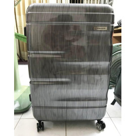 Vali kéo có khóa số du lịch Lock&Lock Travel Zone LTZ920BTSA 20inch - Màu đen