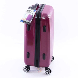 Vali kéo có khóa số du lịch Lock&Lock Travel Zone LTZ994RTSA 20 inch - Màu đỏ