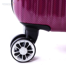 Vali du lịch Lock&Lock Travel Zone LTZ995RTSA 24 inch khóa TSA màu đỏ (Hàng chính hãng)