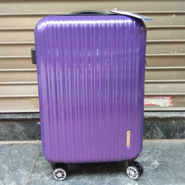 Vali kéo có khóa số du lịch Lock&Lock Samsung Travel Zone LTZ994DPTSA 20 inch - Màu tím