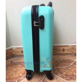 Vali du lịch xách tay có khóa số Lock&Lock Samsung Travel Zone LTZ615GNSS 20inch - Xanh ngọc