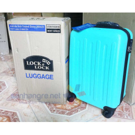 Vali du lịch xách tay có khóa số Lock&Lock Samsung Travel Zone LTZ615GNSS 20inch - Xanh ngọc