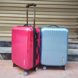 Vali kéo có khóa số du lịch Lock&Lock Samsung Travel Zone LTZ994B 20 inch - Màu xanh