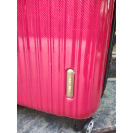 Vali kéo có khóa số du lịch Lock&Lock Samsung Travel Zone LTZ994R 20 inch - Màu đỏ