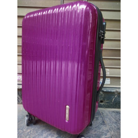 Vali kéo có khóa số du lịch Lock&Lock Samsung Travel Zone LTZ994DP 20 inch - Màu tím