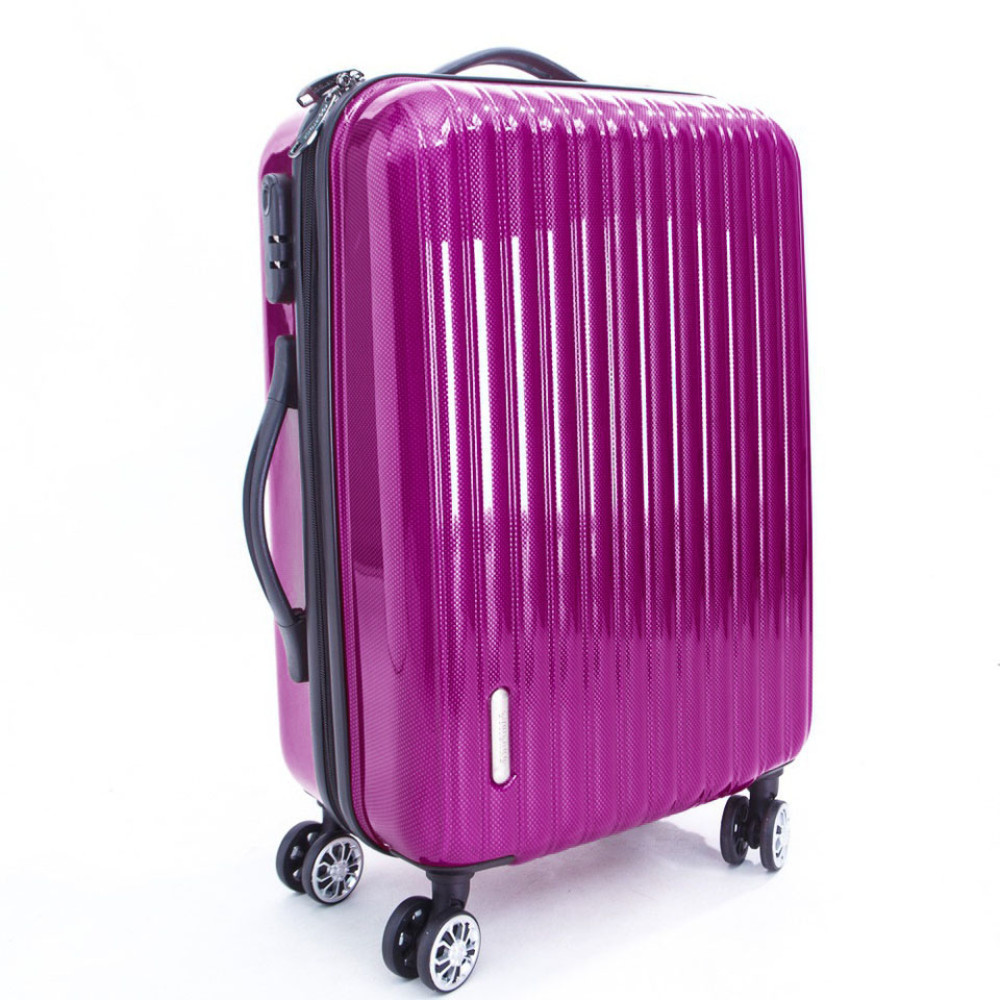 Vali kéo có khóa số du lịch Lock&Lock Samsung Travel Zone LTZ994DP 20 inch - Màu tím