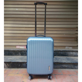 Vali kéo có khóa số du lịch Lock&Lock Samsung Travel Zone LTZ994B 20 inch - Màu xanh