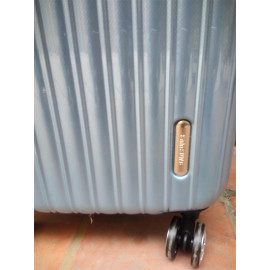 Vali kéo có khóa số du lịch Lock&Lock Samsung Travel Zone LTZ994B 20 inch - Màu xanh