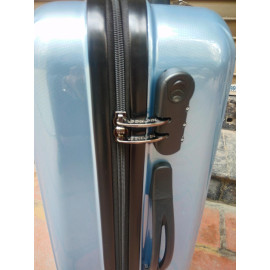 Vali kéo có khóa số du lịch Lock&Lock Samsung Travel Zone LTZ994B 20 inch - Màu xanh