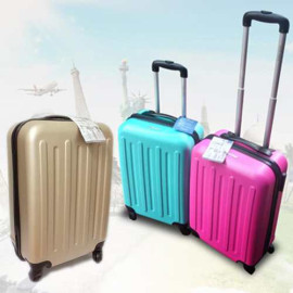 Vali kéo có khóa số du lịch xách tay Lock&Lock Samsung Travel Zone LTZ615 20 inch 