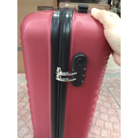 Vali du lịch xách tay có khóa số Lock&Lock Samsung Travel Zone LTZ616RED 20inch - RED