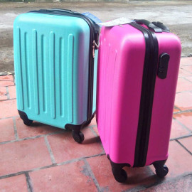 Vali kéo có khóa số du lịch xách tay Lock&Lock Samsung Travel Zone LTZ615 20 inch 