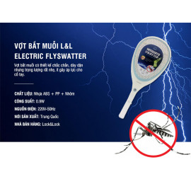 Vợt Bắt Muỗi Lock&lock Electric Flyswatter ONM002 0.9W