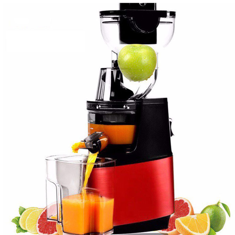 Máy ép chậm nguyên quả SAVTM JE-35 (Tặng tạp dề + 2 bình nước) bảo hành 12 tháng