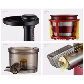 Máy ép hoa quả tốc độ chậm SAVTM JE-07 hàng nội địa Trung - Bảo hành chính hãng 12 tháng