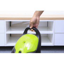 Máy hút bụi Panasonic MC-CG370GN46 công suất 850W sản xuất Malaysia bảo hành 12 tháng