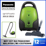Máy hút bụi Panasonic MC-CG370GN46 công suất 850W sản xuất Malaysia bảo hành 12 tháng